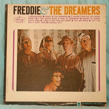 FREDDIE & THE DREAMERS LP 1965 If You Gotta Make a Fool