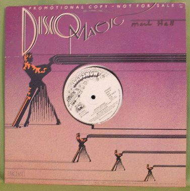 Witch Queen BANG A GONG 12" Single 1978 DISCO Gino Soccio
