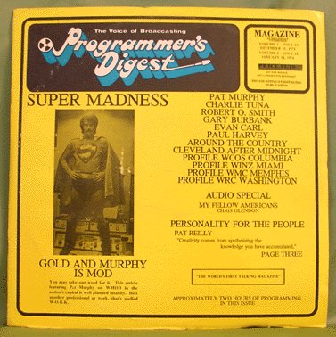 PROGRAMMER'S DIGEST 2xLP DOUBLE ISSUE 13 AND 14 1973/1974