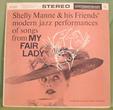 LOUNGE LP Shelly Manne MODERN JAZZ My Fair Lady