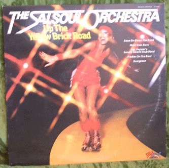 SALSOUL ORCHESTRA LP Yellow Brick Road LATIN DISCO