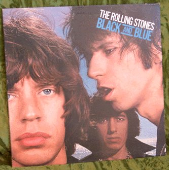 ROLLING STONES LP Black & Blue 1976