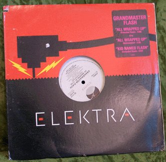 GRANDMASTER FLASH 12" All Wrapped Up/Kid Named Flash