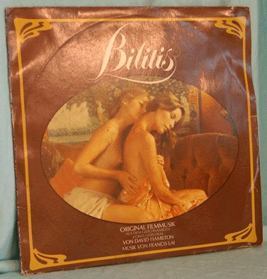FRANCIS LAI LP Bilitis Soundtrack 1977 RARE 1970s