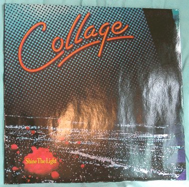 COLLAGE LP Shine the Light ROMEO WHERE'S JULIET 1985