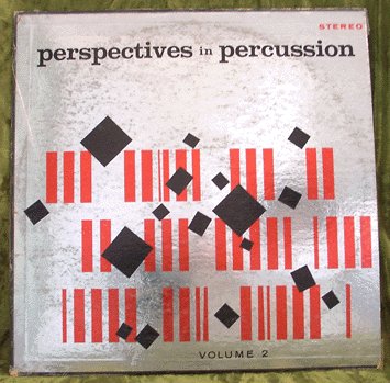 SKIP MARTIN Perspectives in Percussion v2 LP LOUNGE
