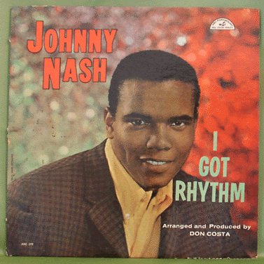 LOUNGE LP Johnny Nash I GOT RHYTHM 1959