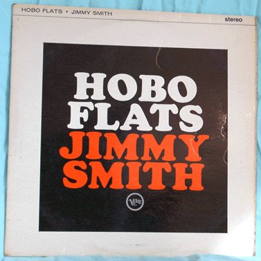JIMMY SMITH LP Hobo Flats JAZZ 1960s UK Import VERVE