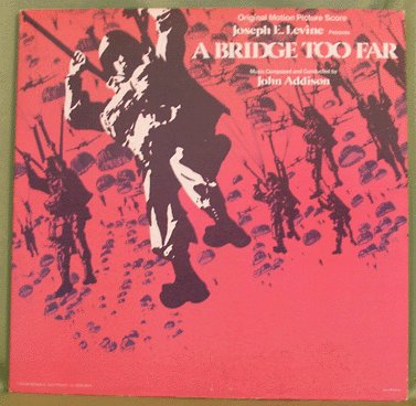 A BRIDGE TOO FAR Soundtrack LP John Addison