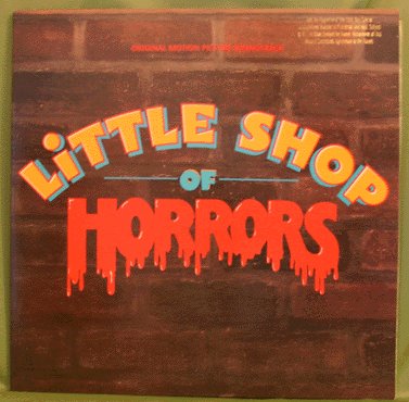 LITTLE SHOP OF HORROS LP Movie Soundtrack 1986