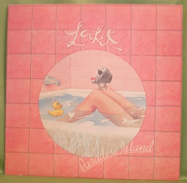 LAKE LP Paradise Island INTO THE NIGHT 1979 Pop-Prog