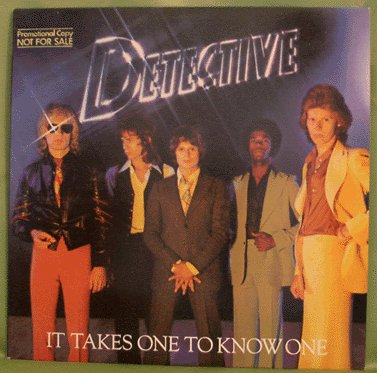 DETECTIVE LP It Takes one To Know One 1977 Michael Des Barres