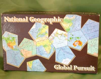 National Geographic GLOBAL PURSUIT GAME 1987