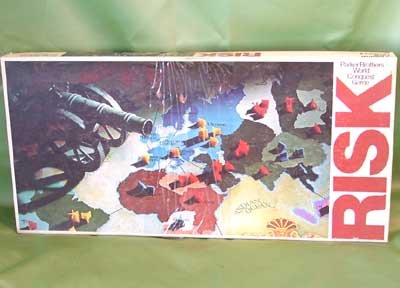 Vintage 1975 RISK GAME Parker Brothers