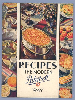 Vintage PABST-ETT CHEESE Recipe Booklet COOKBOOK 1931