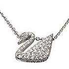 SWAROVSKI Swan Pendant