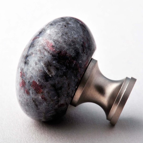 Indian Blue Granite Knob