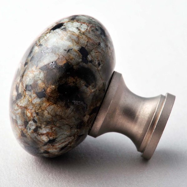 China Green Granite Knob