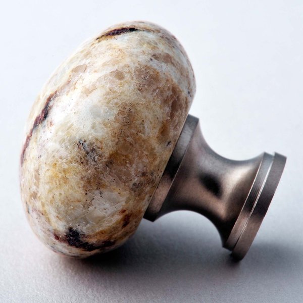Giallo Ornamental Granite Knob