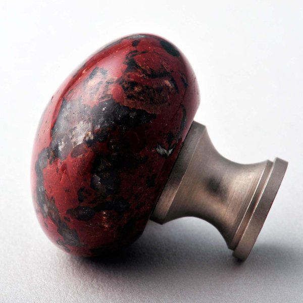 African Red Granite Knob