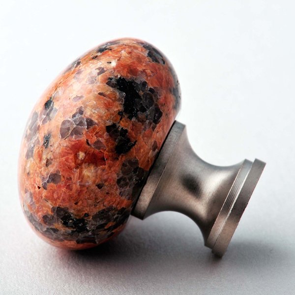 Tianshan Red Granite Knob