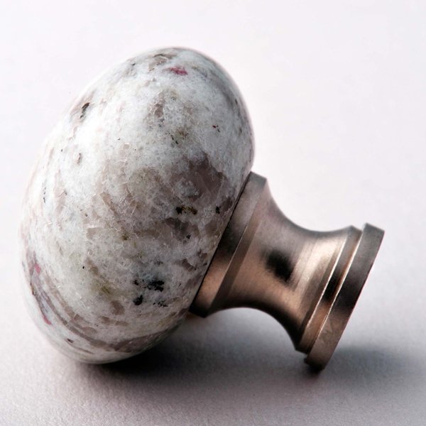 White Galaxy Granite Knob