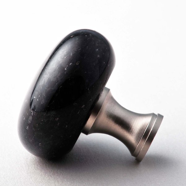 Black Galaxy Granite Knob
