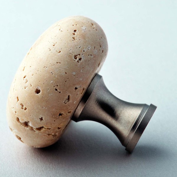 Travertine Granite Knob