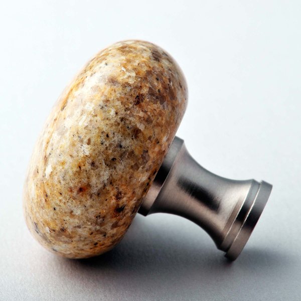 Kashmir Gold Granite Knob