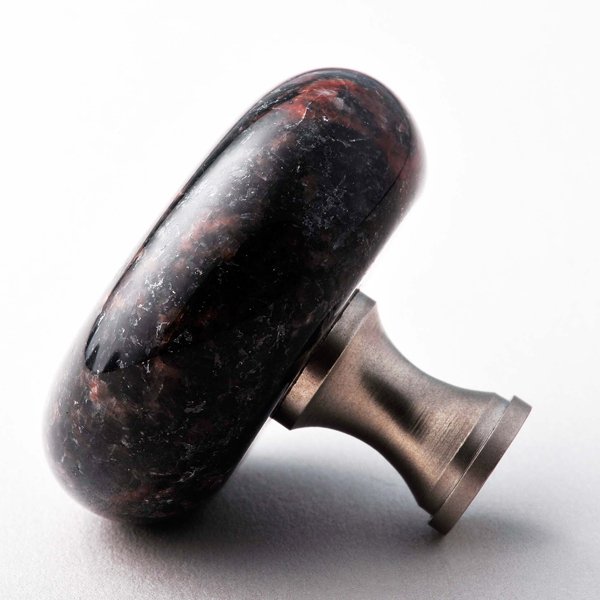 Tan Brown Granite Knob