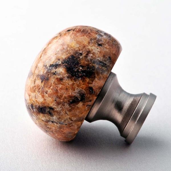 Giallo Veneziano Granite Knob
