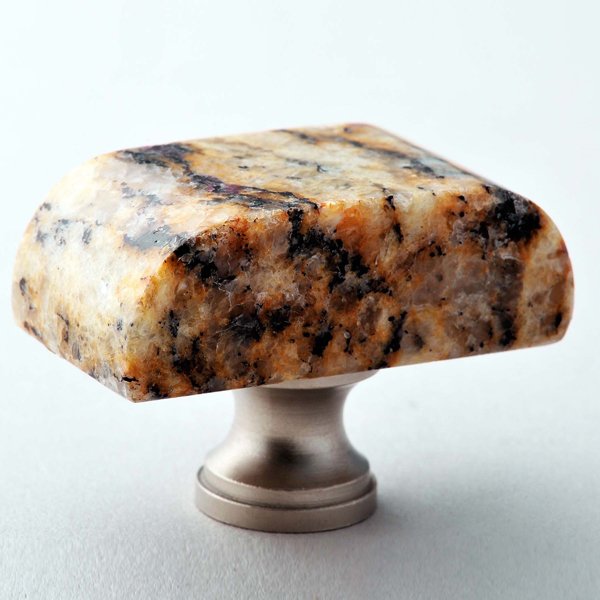 Santa Cecilia Block Granite Knob
