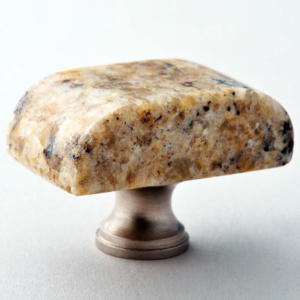 Kashmir Gold Block Granite Knob