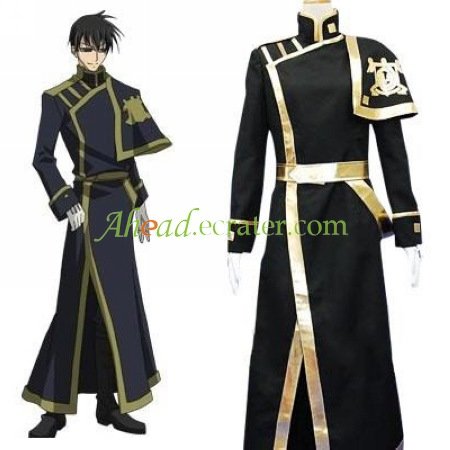 07-Ghost Barsburg Empire Uniform Cosplay Costume