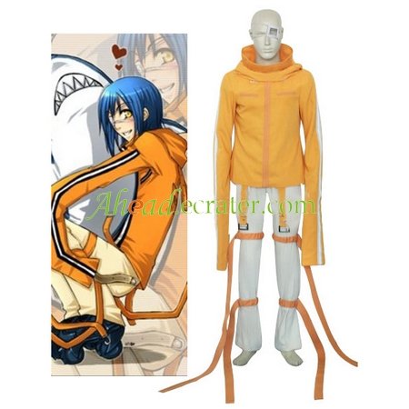 Air Gear Akito Halloween Cosplay Costume