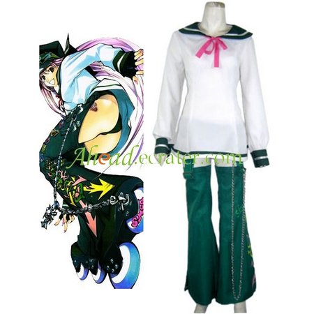 Air Gear Simca Halloween Cosplay Costume