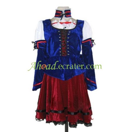 Neo Angelique ~Abyss~ Angelique Cosplay Costume