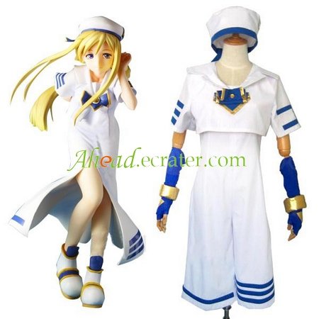 ARIA Akari Mizunashi Halloween Cosplay Costume