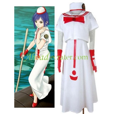 Aria The Origination Alice Carroll Halloween Cosplay Costume