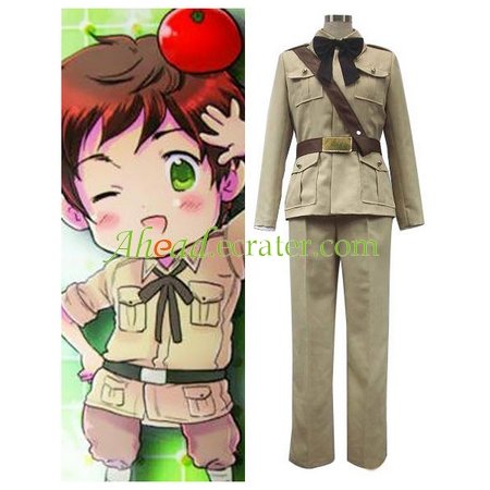 Axis Powers Antonio Fernandez Carriedo Cosplay Costume