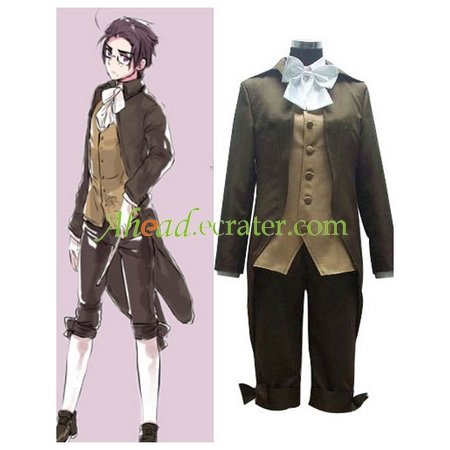 Axis Powers Austria Cosplay Costume