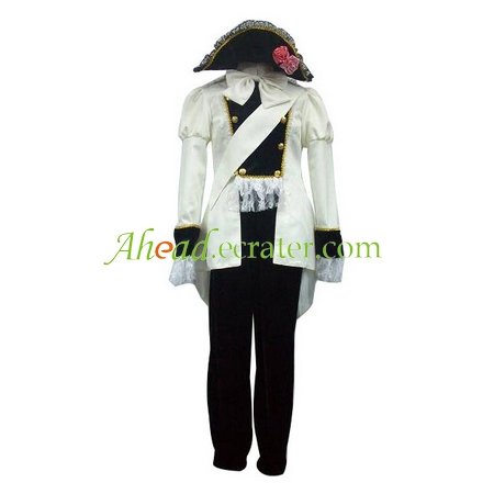 Axis Powers Austria Uniform Cosplay Costume