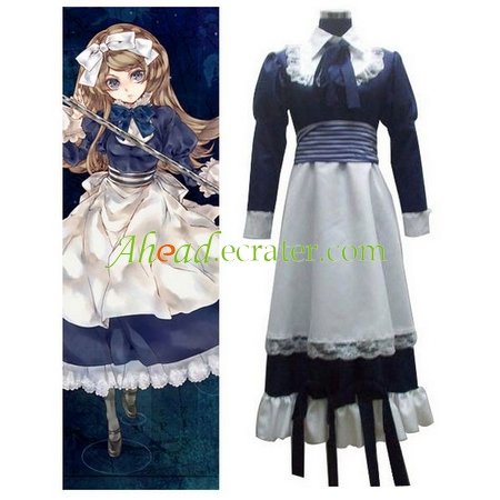 Axis Powers Byelorussia Natasha Alfroskaya Cosplay Costume