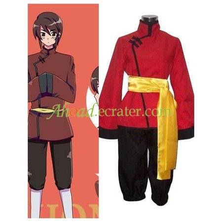 Axis Powers Hongkong Cosplay Costume
