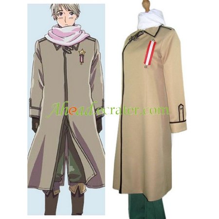 Axis Powers Russia Ivan Braginski Cosplay Costume