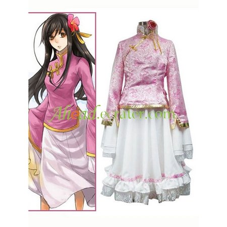 Axis Powers Taiwan Cosplay Costume
