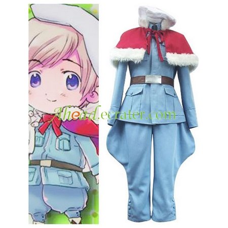 Axis Powers Tino Vainaminen Cosplay Costume