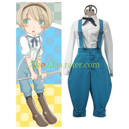 Axis Powers Ukraine Cosplay Costume