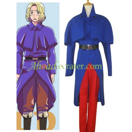 Francis Bonnefoy Cosplay Costume
