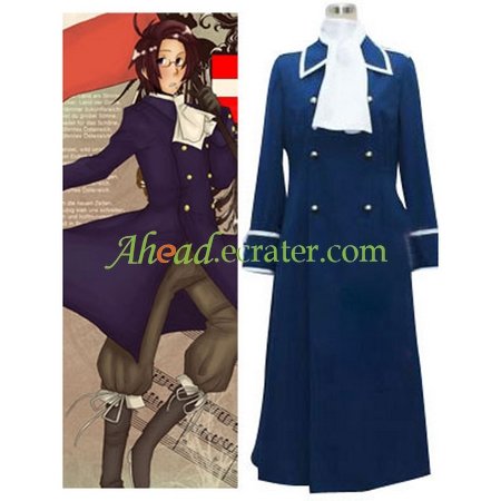 Hetalia Axis Powers Austria Cosplay Costume